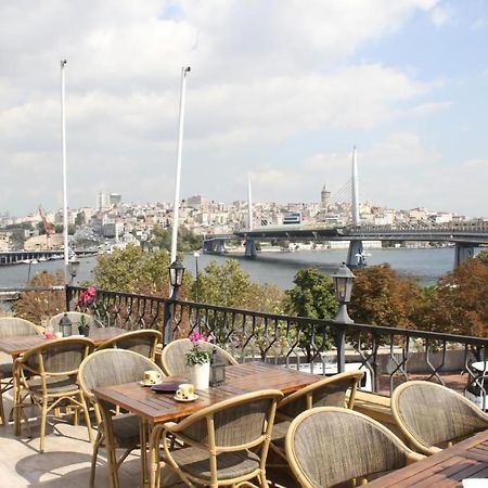 Hotel Garden Terrace Old Istanbul Bagian luar foto