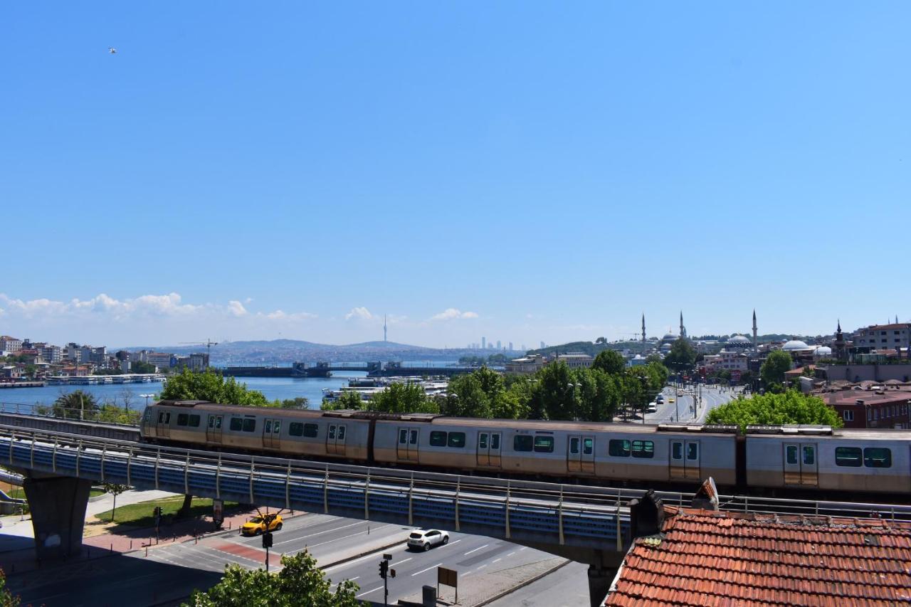 Hotel Garden Terrace Old Istanbul Bagian luar foto